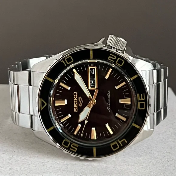 SRPK99K1 - Seiko Men’s 5 Sports Automatic Watch - Picture 6 of 12